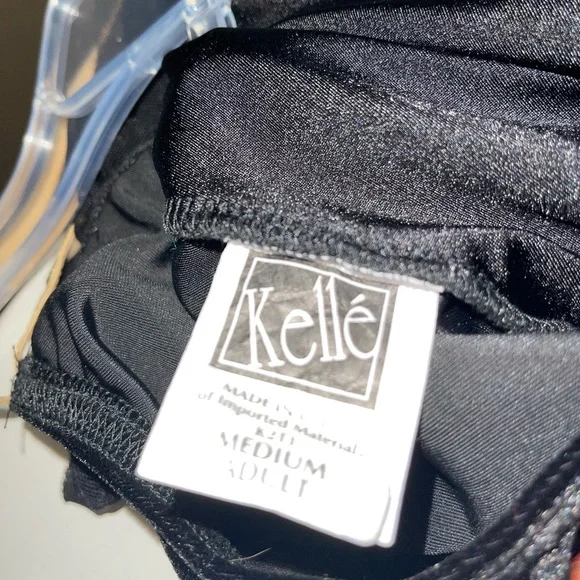 Black Ballet Costume - Picture 3 of 3